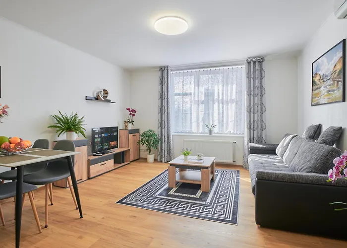 Apartment Sun & Moon Praga